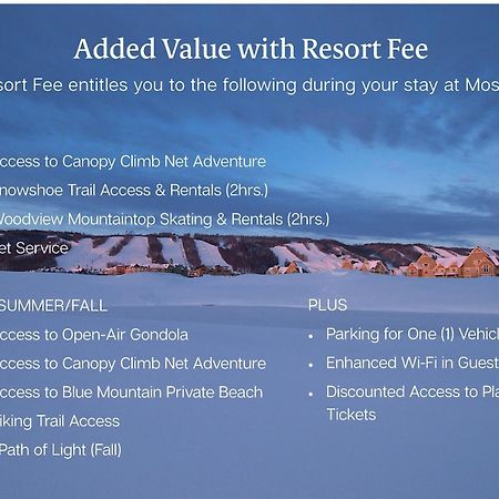 Blue Mountain Resort Mosaic Suites Blue Mountains Εξωτερικό φωτογραφία